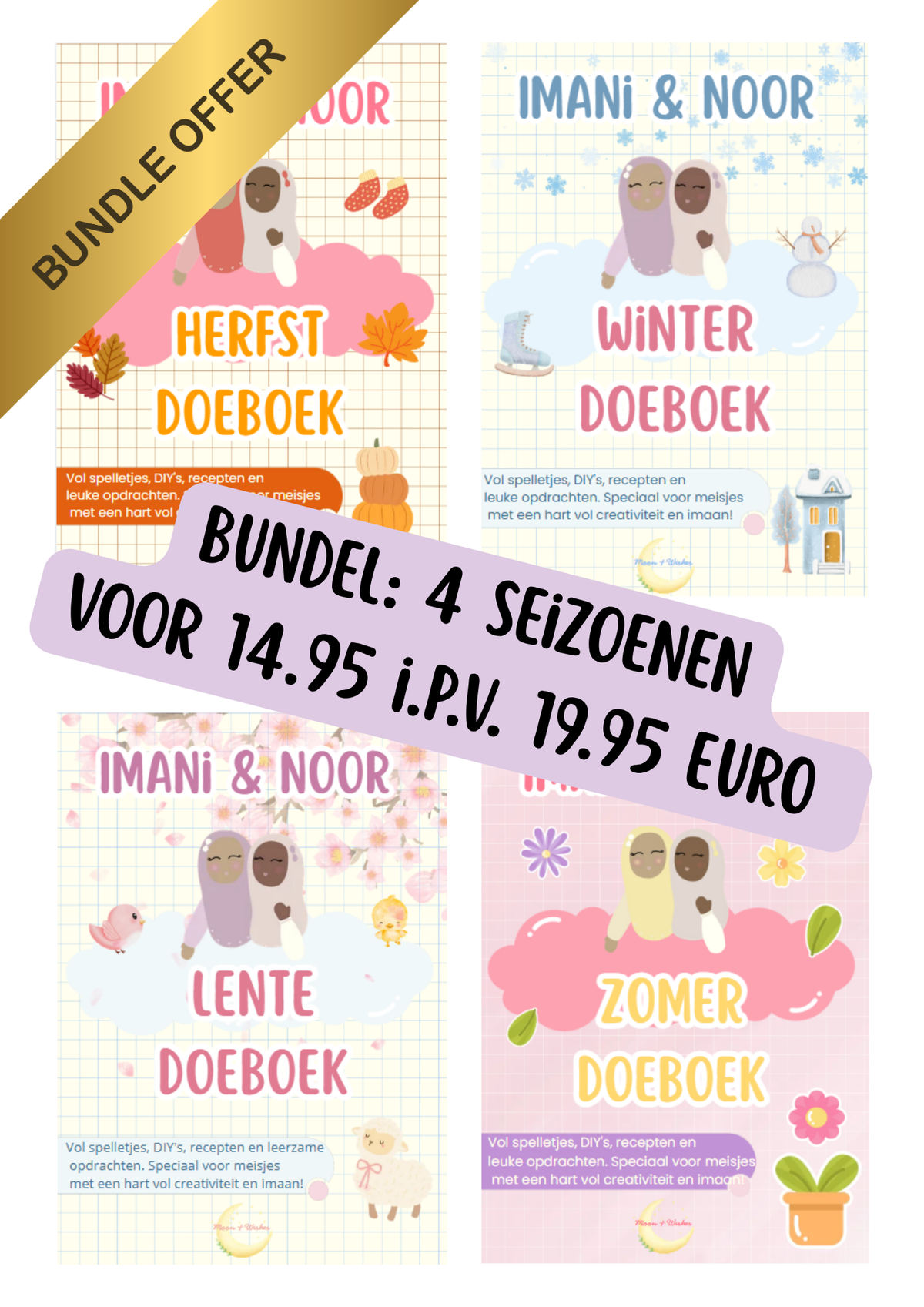 islamitische werkboeken voor meisjes
