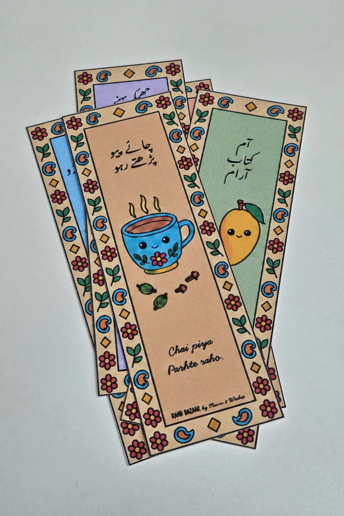Cozy Pakistan – Cute Bookmarks Set | 5 stuks