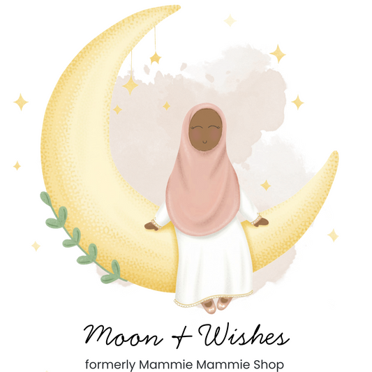 Een nieuw hoofdstuk: Mammie Mammie Shop wordt Moon & Wishes 🌙