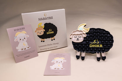 Cadeau voor aqiqah kind