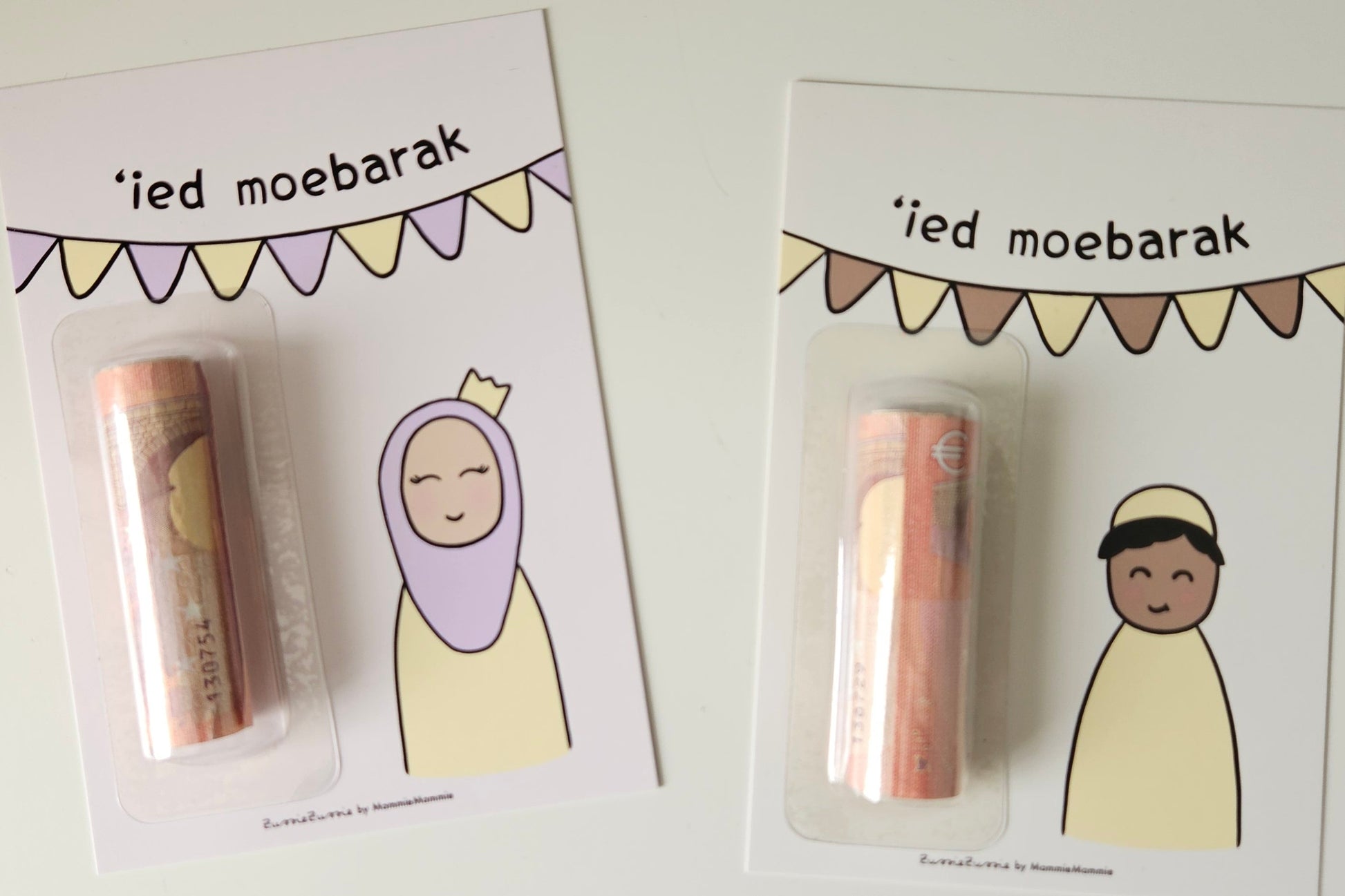 Eid geldkaart voor kinderen 