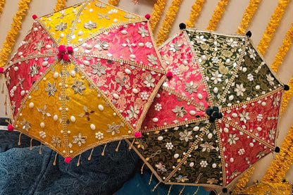Pakistaanse Indiase decoratie paraplu huren