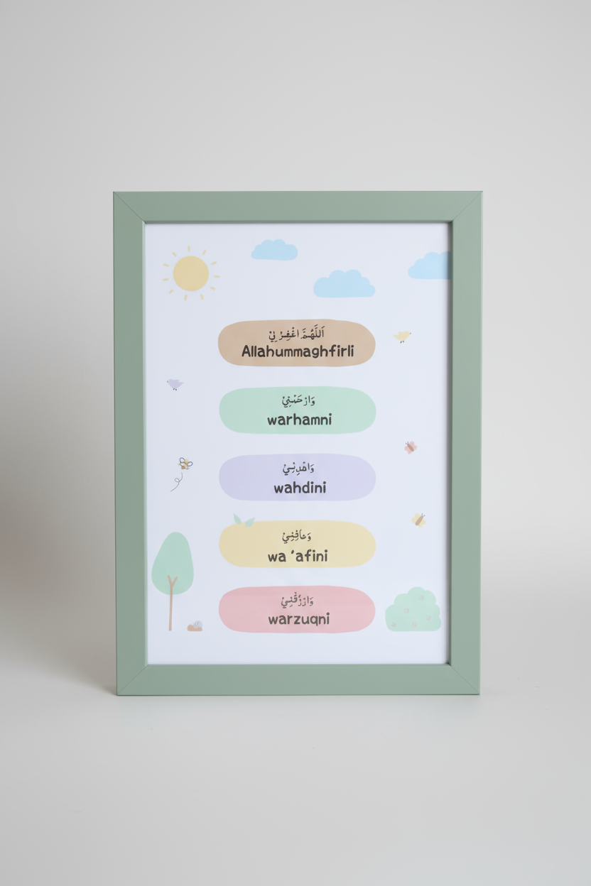 poster dua kinderen