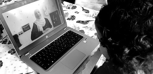 Online creatieve Ramadan Miniclub