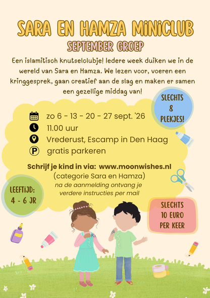 islamitische kinderclub den haag