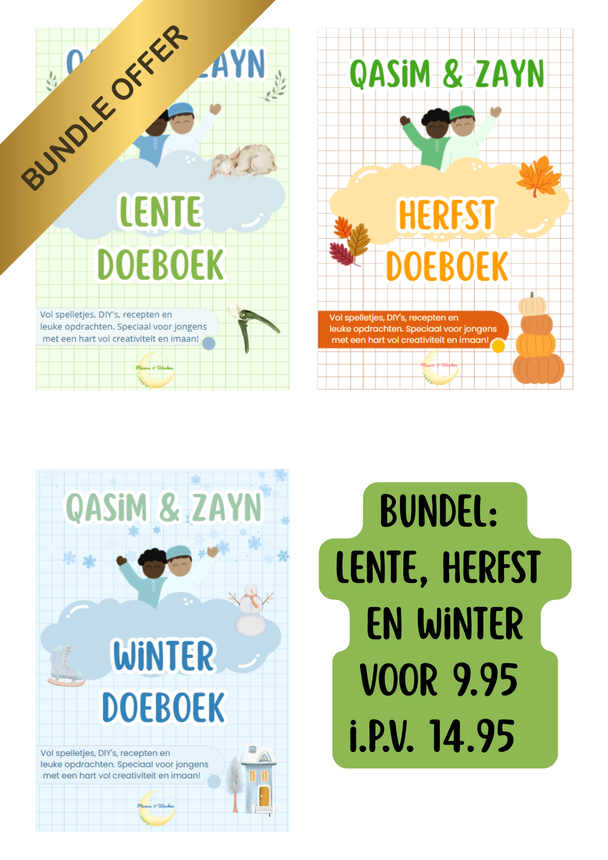 islamitische werkboeken voor kinderen