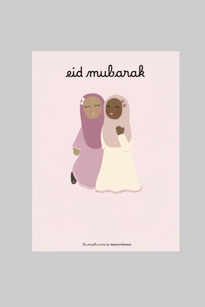 kaart_eid_mubarak_2025_meisjes