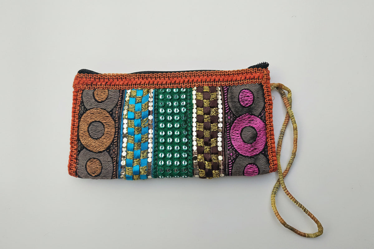 kleurrijke etui