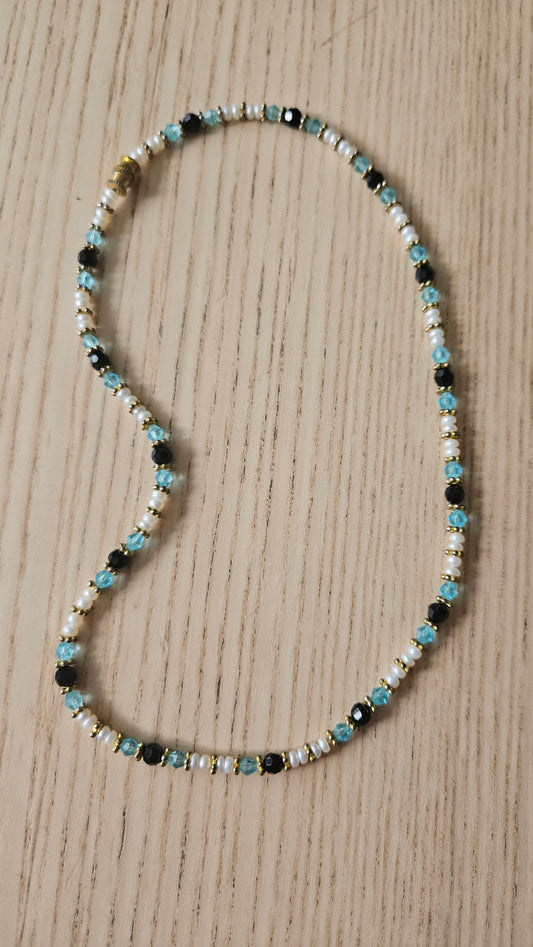 Ketting met prachtige kralen