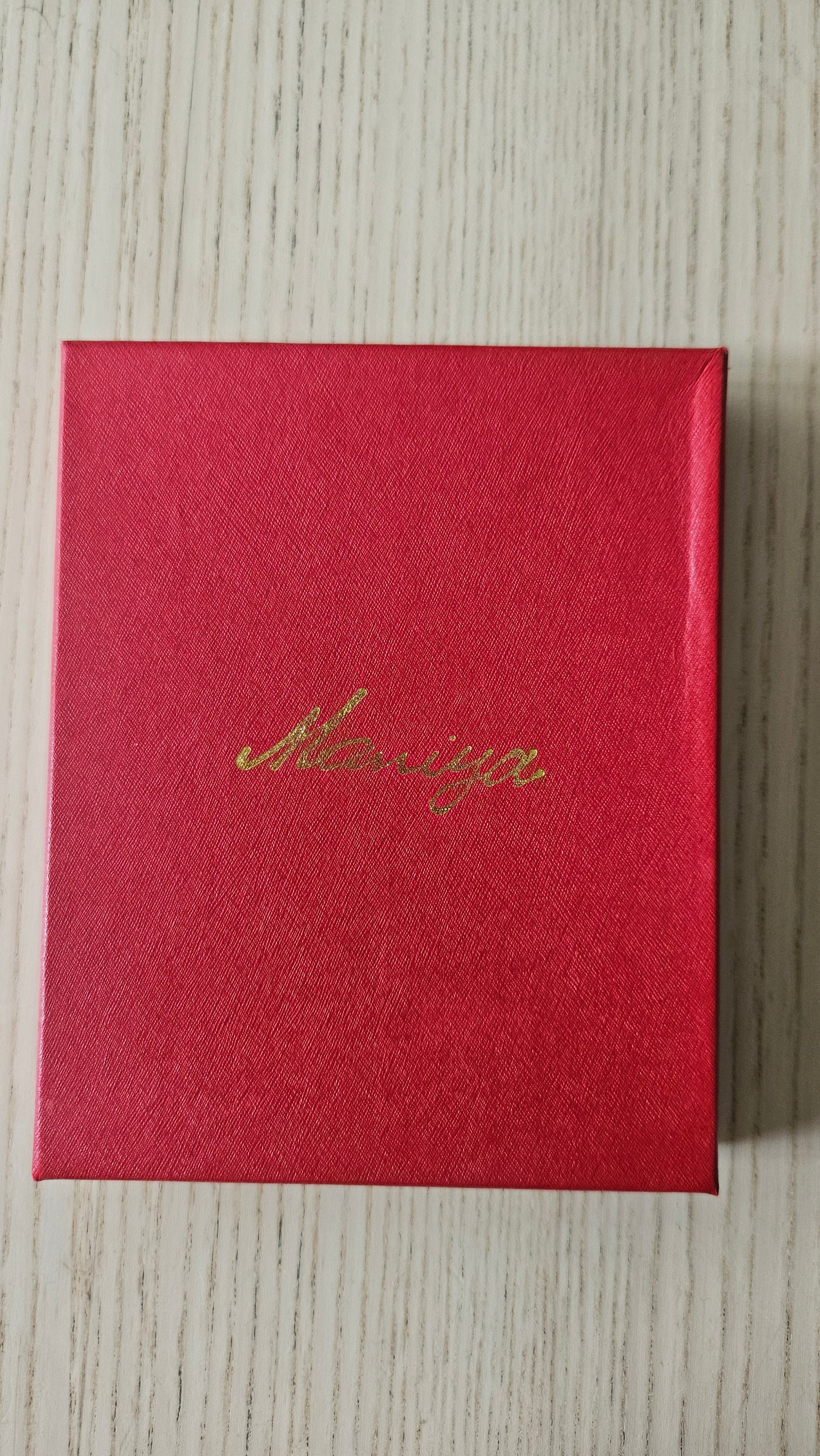 Prachtig setje van een kam en een spiegel