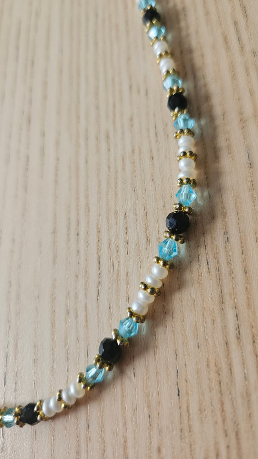 Ketting met prachtige kralen
