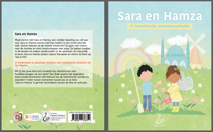 Kinderboek: Sara en Hamza, 21 islamitische voorleesverhalen