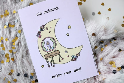 Eid kaart meisjes