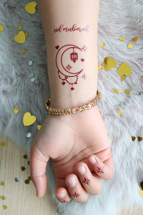 Henna tattoos voor meisjes