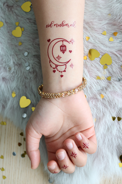Henna tattoos voor meisjes