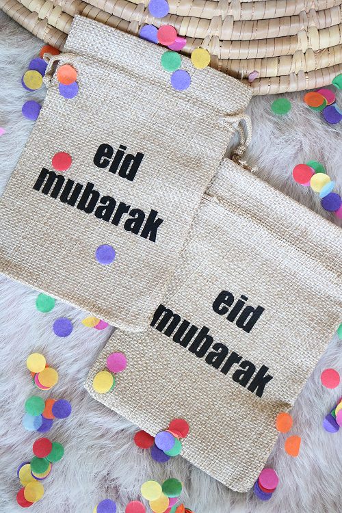 Zakjes voor eid